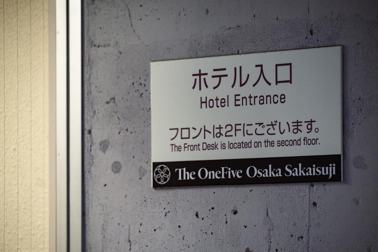 מלון The Onefive Osaka Sakaisuji מראה חיצוני תמונה